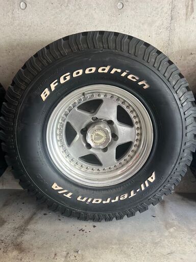 タイヤ・アルミホイール 5本セット