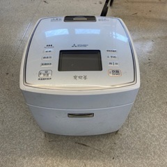 K2504-338 配送不可 三菱IHジャー炊飯器 NJ-VVA...