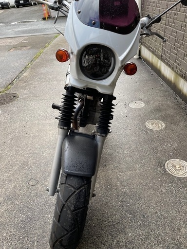 引き取り決まりました。23万→16万 カスタムエイプ50改  APE50
