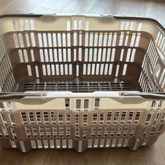 たためるレジかごバスケットの画像