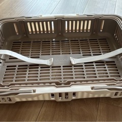 たためるレジかごバスケットの画像
