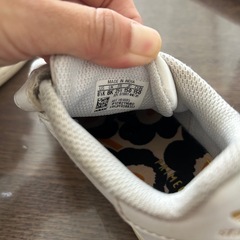 マリメッコ　スタンスミス　スニーカー　adidas 15の画像