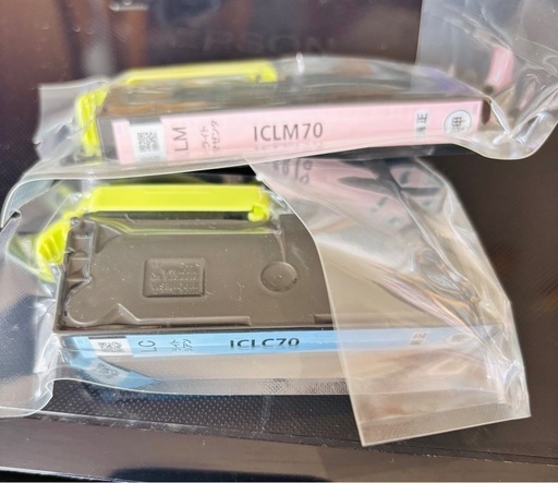 EPSONプリンターとインクセット