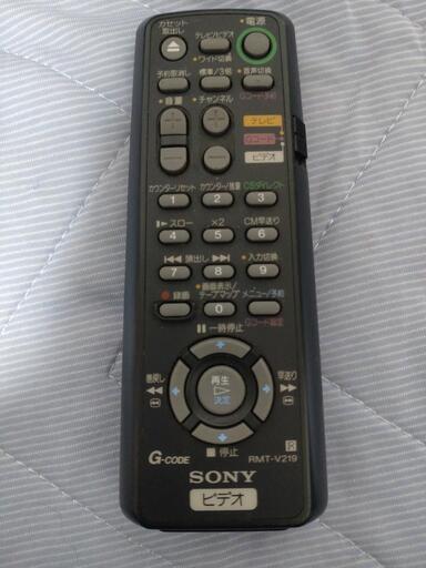 SONY SLV-FX9 98年製】VHSデッキとキャプチャーケーブル (カオル SONY SLV-FX9 98年製】VHSデッキとキャプチャーケーブル (カオル