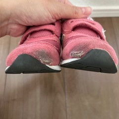 ニューバランス　13.5センチ　の画像