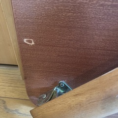 折れ脚テーブル
の画像