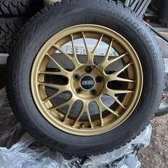 BBS ゴールドメッシュ16インチ夏冬8本セットタイヤ付きバラ売り可