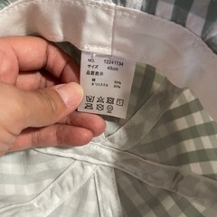 美品48センチ帽子の画像