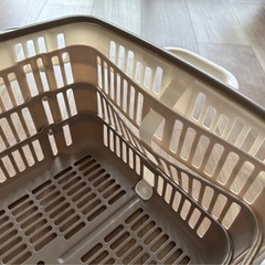たためるレジかごバスケットの画像
