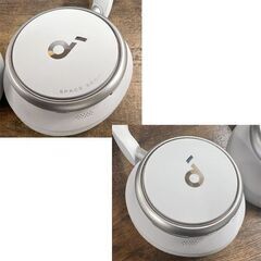 アンカー Anker Soundcore Space Q45 ワイヤレスヘッドホン ホワイト ノイズキャンセリング ☆ 札幌市 白石店 の画像