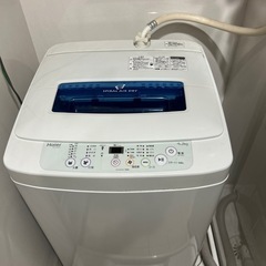 洗濯機　4.2kg 取引中　