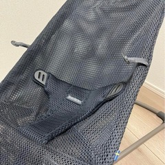 BABYBJORN ベビー ジョルン　バウンサー ブラック メッシュ　の画像
