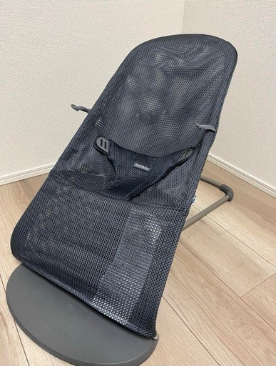 BABYBJORN ベビー ジョルン　バウンサー ブラック メッシュ　