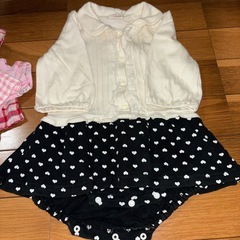 (決定済み)70サイズベビー服沢山の画像