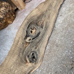 神代杉　原木　板　銘木　飾り板　一枚板　床間　壁飾り　欄間
の画像