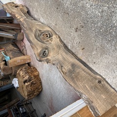 神代杉　原木　板　銘木　飾り板　一枚板　床間　壁飾り　欄間
の画像