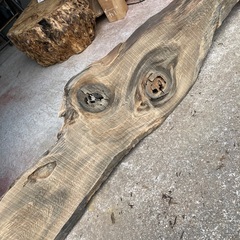 神代杉　原木　板　銘木　飾り板　一枚板　床間　壁飾り　欄間
の画像
