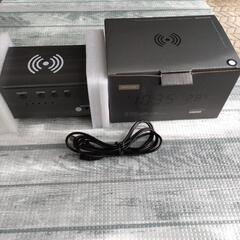 新品 WOOD SHOW 多機能デジタル時計
