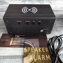 新品 WOOD SHOW 多機能デジタル時計の画像