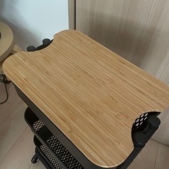 IKEA RÅSKOG ロースコグ　ブラック　フタ付き の画像