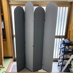 パーテーション　グレー