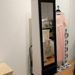 0414-015 全身ミラー収納付き
