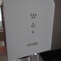 ソーダストリーム　SourceV3 ソースv3　白　ホワイト　ガスシリンダー付の画像