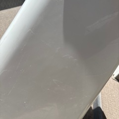 蓋付きゴミ箱　白の画像