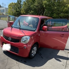 ニッサン　モコ　車検あり