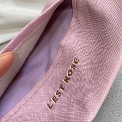 L'EST ROSE ピンク ティッシュケース　コインケースの画像