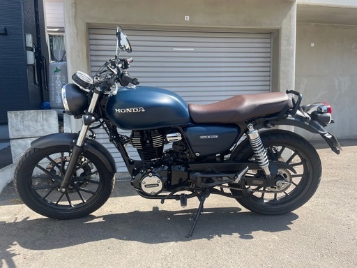 gb350 2022年式　ブルー