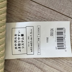 畳🩵琉球畳み　新品未使用　カインズ　一畳　の画像