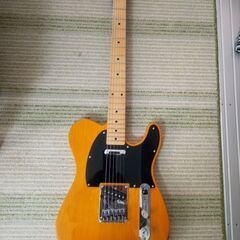 SQUIER  Affinity Tele Butterscot...