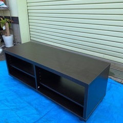 No.700 ブラウン１００センチテレビ台　中古品 