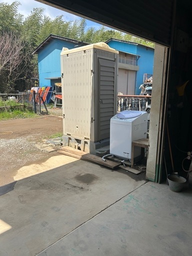 仮設トイレ　洋式