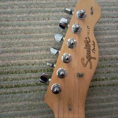 SQUIER  Affinity Tele Butterscotch Blondeの画像
