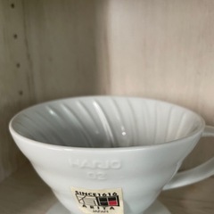 コーヒー　有田焼　ドリッパー&ビーカーセットの画像