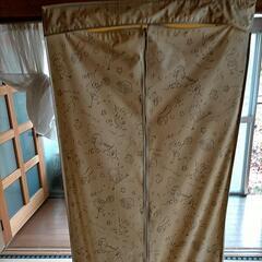 無料です。衣装ケース 洋服収納 昭和レトロ の画像