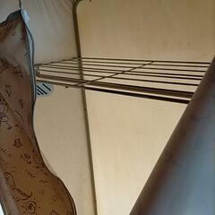 無料です。衣装ケース 洋服収納 昭和レトロ の画像