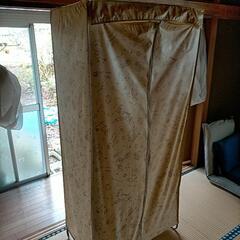 無料です。衣装ケース 洋服収納 昭和レトロ 