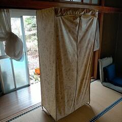 無料です。衣装ケース 洋服収納 昭和レトロ の画像