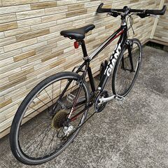 中古ジャイアント GIANTクロスバイク 3×8段変速 465MM軽整備済み 防犯登録対応 町田市 相模原市 MM690の画像