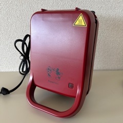 【受け渡し予定者確定】Franc franc　ディズニー プレスサンドメーカーの画像