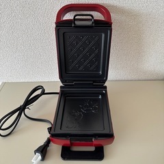 【受け渡し予定者確定】Franc franc　ディズニー プレスサンドメーカーの画像