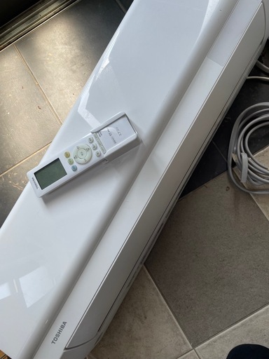 【取引中】東芝ルームエアコン2021年製