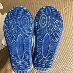 上履き　うちばき　トミカ　16cmの画像