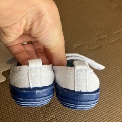 上履き　うちばき　トミカ　16cmの画像