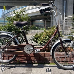 🔵中古車🔵 ほぼ新品✨　20インチ　ローラーブレーキ　LEDダイ...
