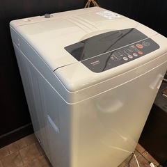 洗濯機と乾燥機セット台付きあげますの画像