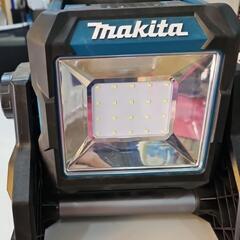 　売約済み　マキタ　投光器